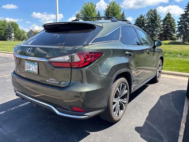 lexus rx hybrid 2021 2T2HGMDA0MC072039 image lexus rx hybrid 2021 2T2HGMDA0MC072039 image